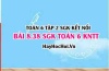 Bài 8.38 SGK Toán 6 tập 2 Kết nối tri thức